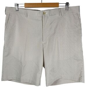 Peter Millar Salem Performance Pincord Khaki Golf Shorts Men’s Size 40